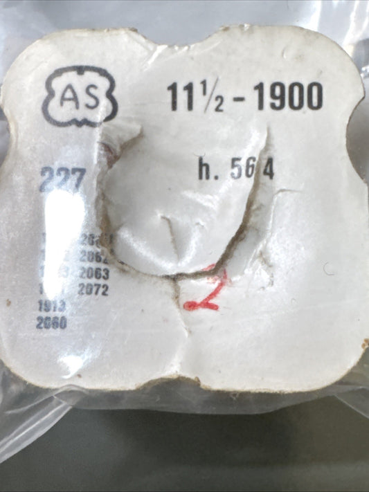 AS 1900 Sweep Seconds Wheel #227 X1 Ref LG11-115