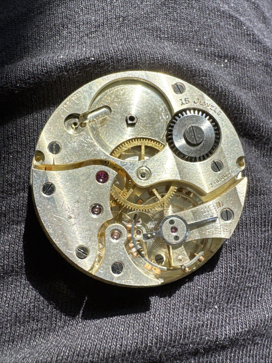 Revue 31 Movement Good Balance Ref LG0