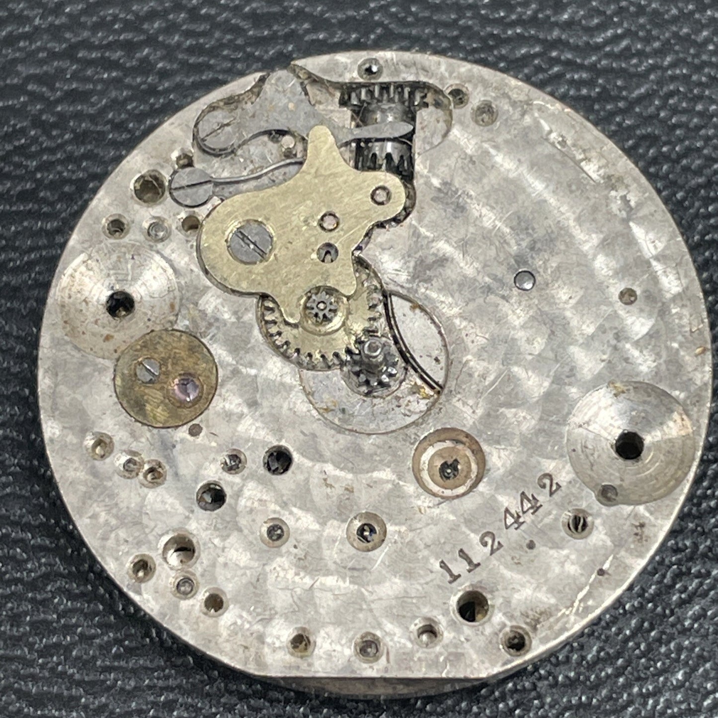 Early Pin Set Font Robert 11.5 Ligne Movement Ref LG15-2