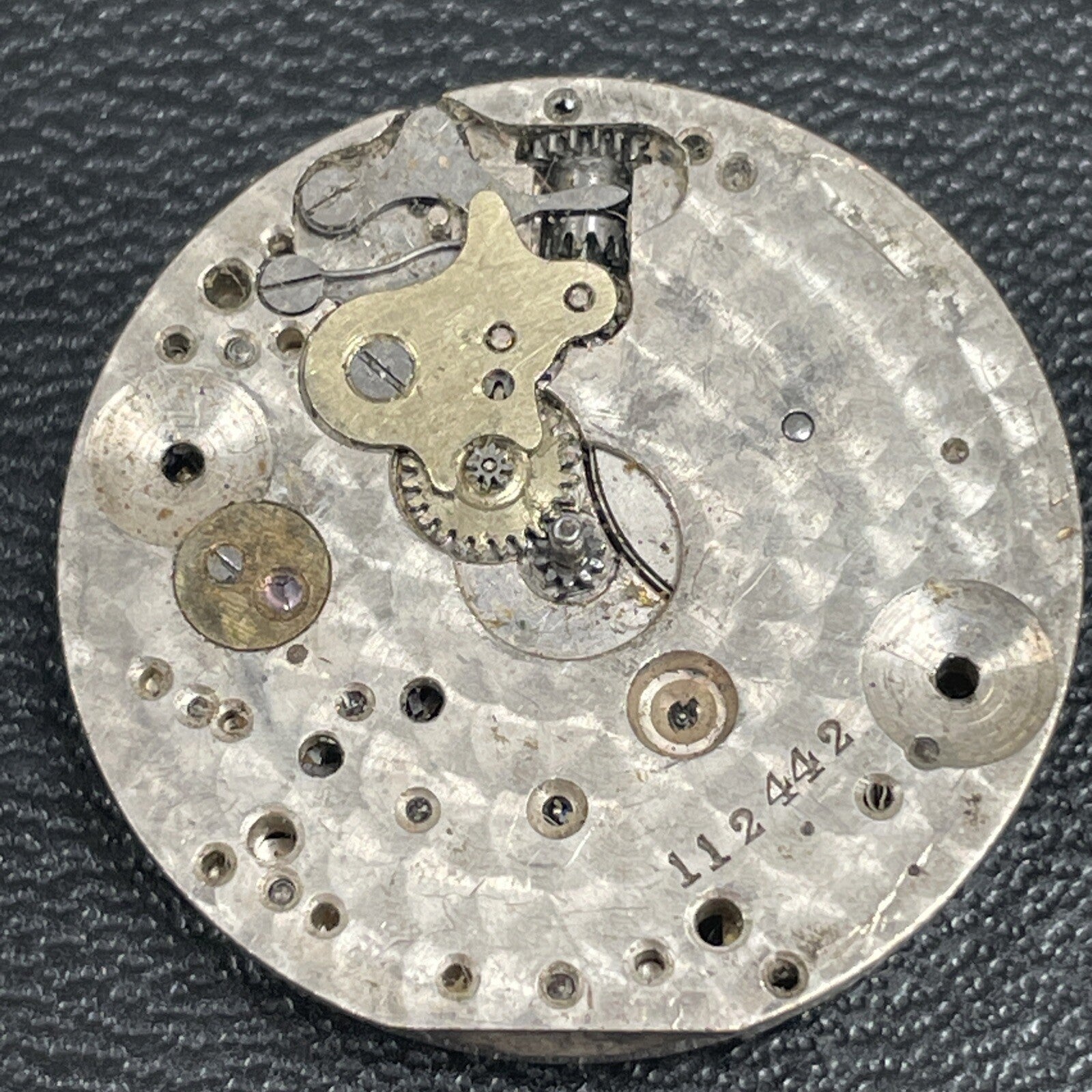 Early Pin Set Font Robert 11.5 Ligne Movement Ref LG15-2