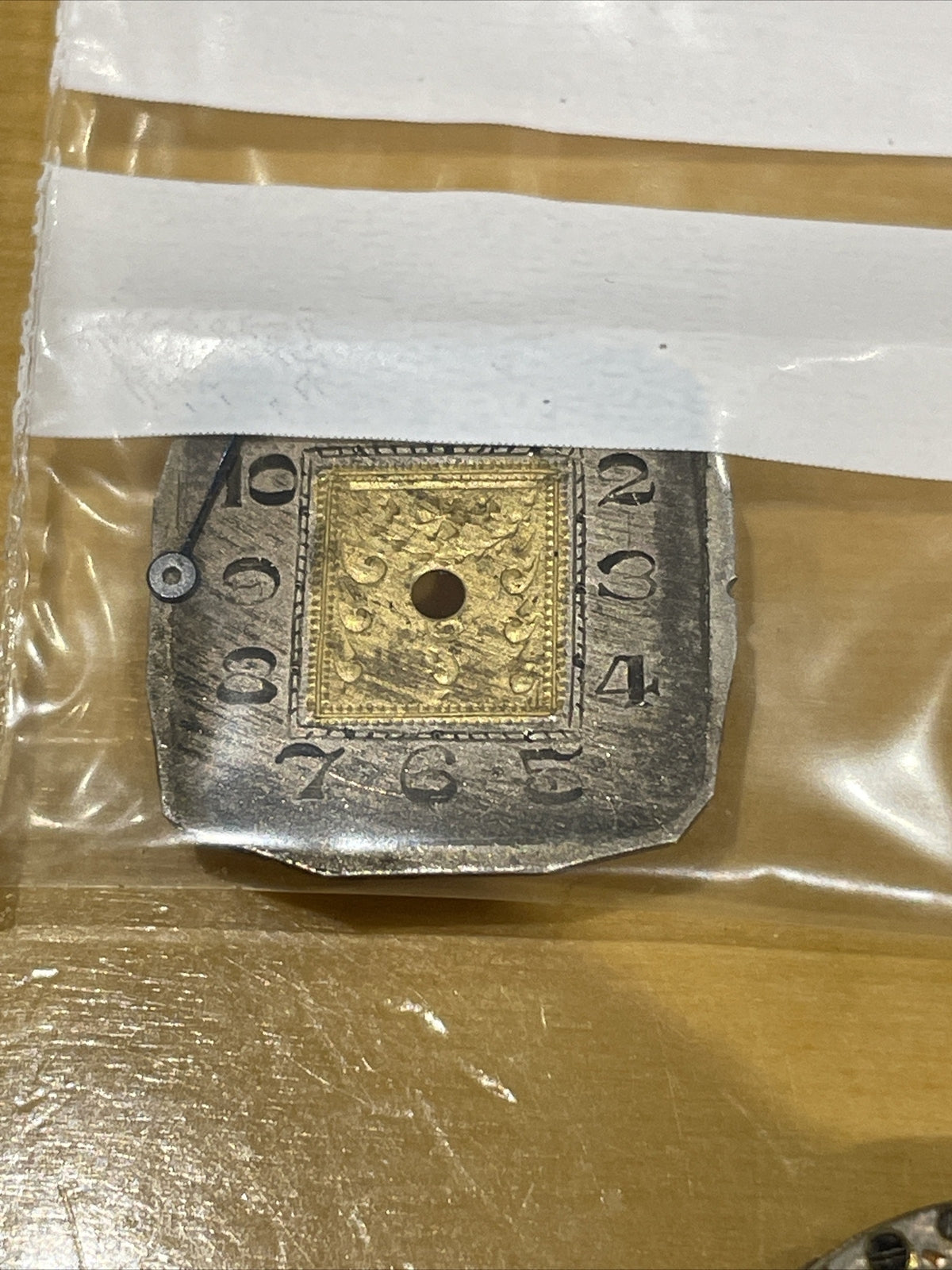 A Michel 621 Full Movement for Parts Spares Repair  Ref F2