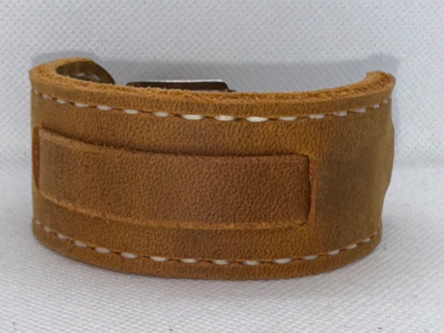 Luxury Trench Watch Strap Hand Made Italian Veg Tan F/Grain Leather New Colours