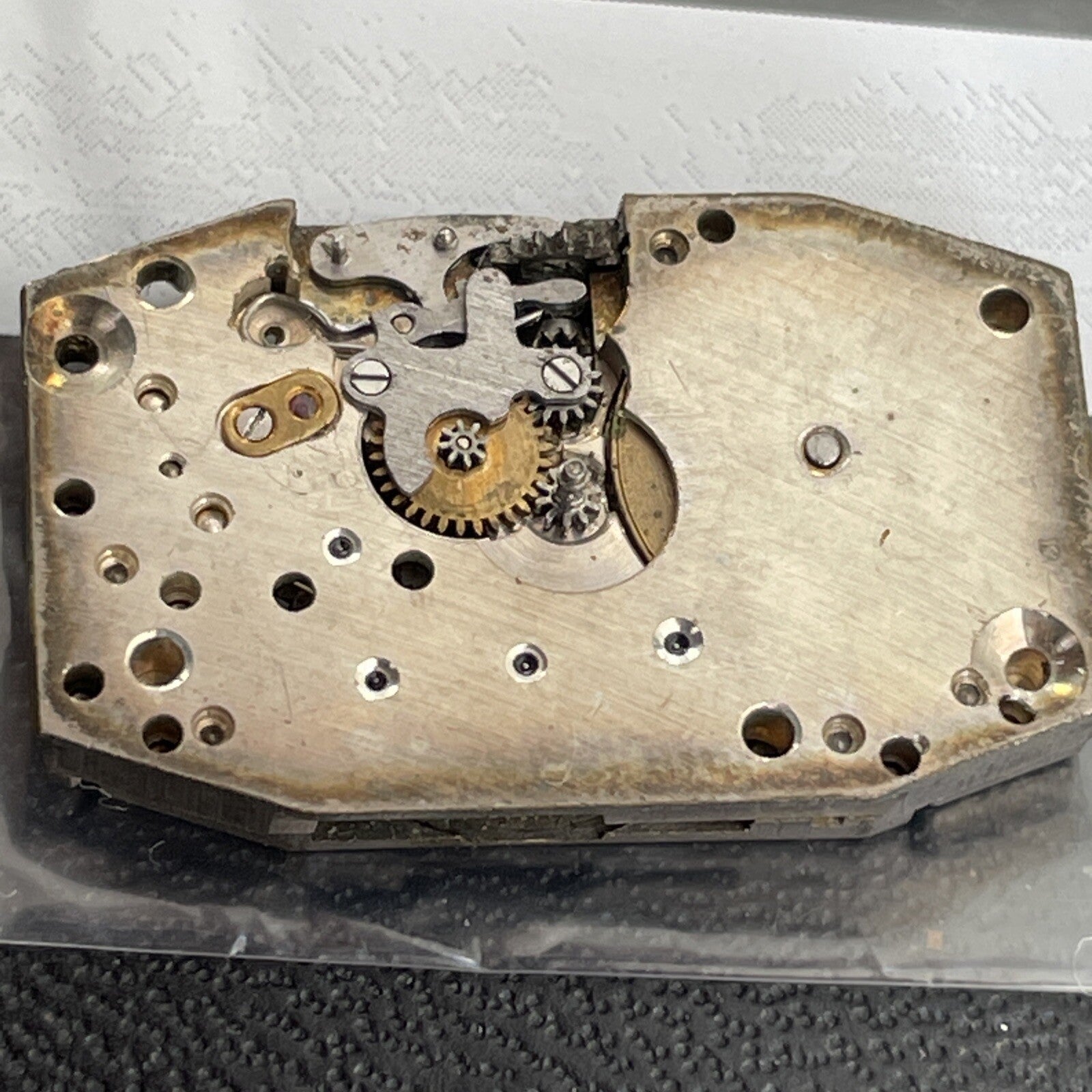 Gruen 6.75 X 11 Ligne Movement OK Balance Ref Q20