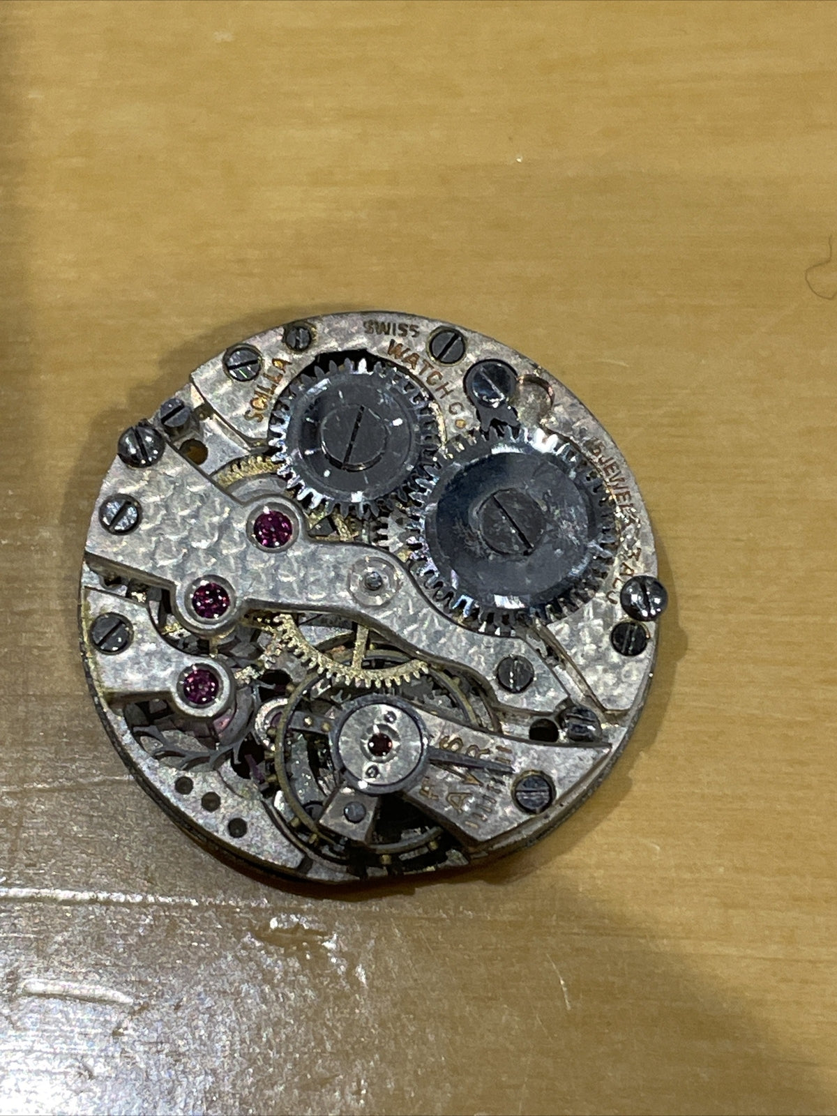 A Michel 621 Full Movement for Parts Spares Repair  Ref F2