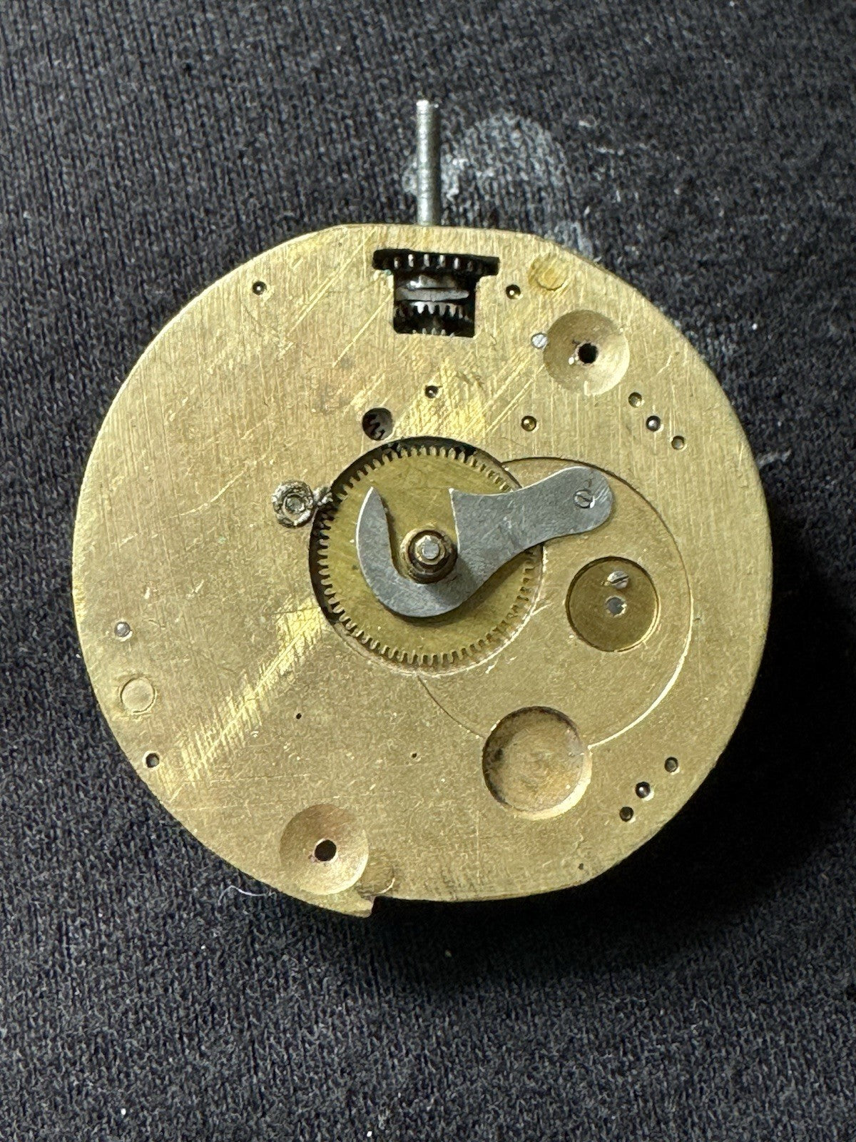 Roskopf Pocket Watch Movement Ok Balance 43.5mm XR6