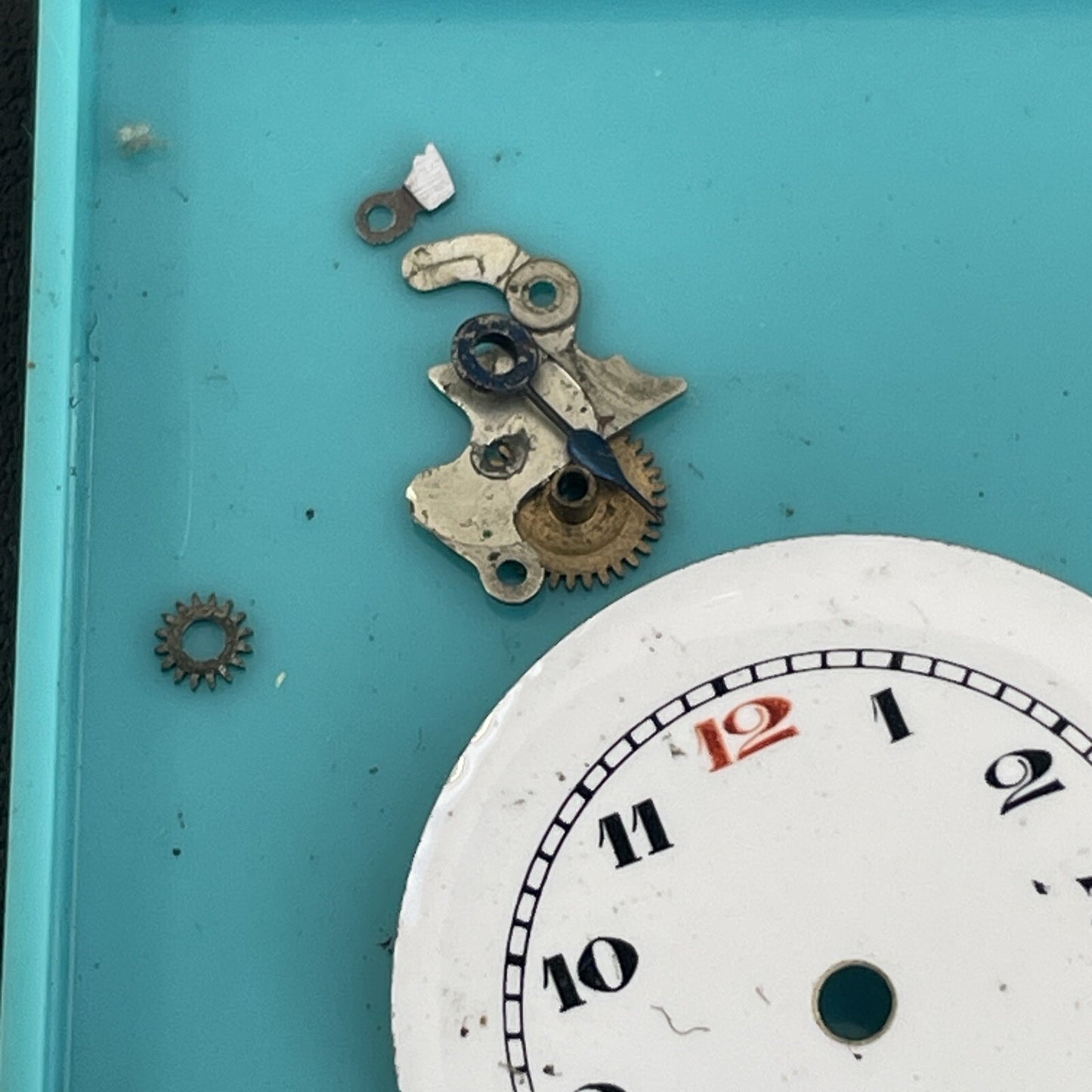 2 Pieces Early Font Robert 10.5 Ligne Movements Ref P20