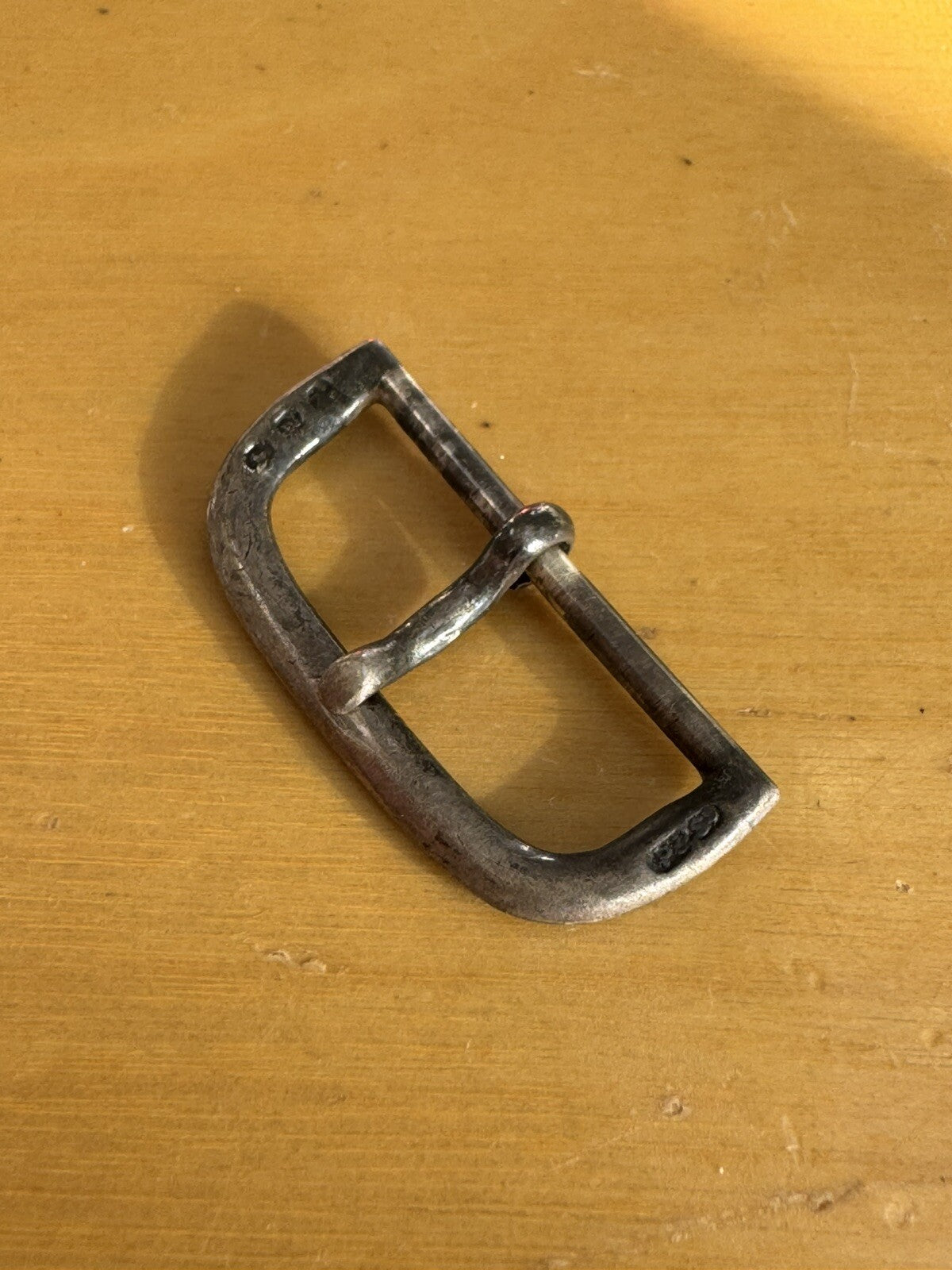 1916 Sterling Silver Watch Strap Buckle 22mm Ref F