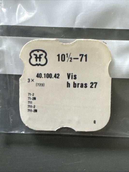 FHF 71 Balance Staff X1 #723 Ref LG10-49