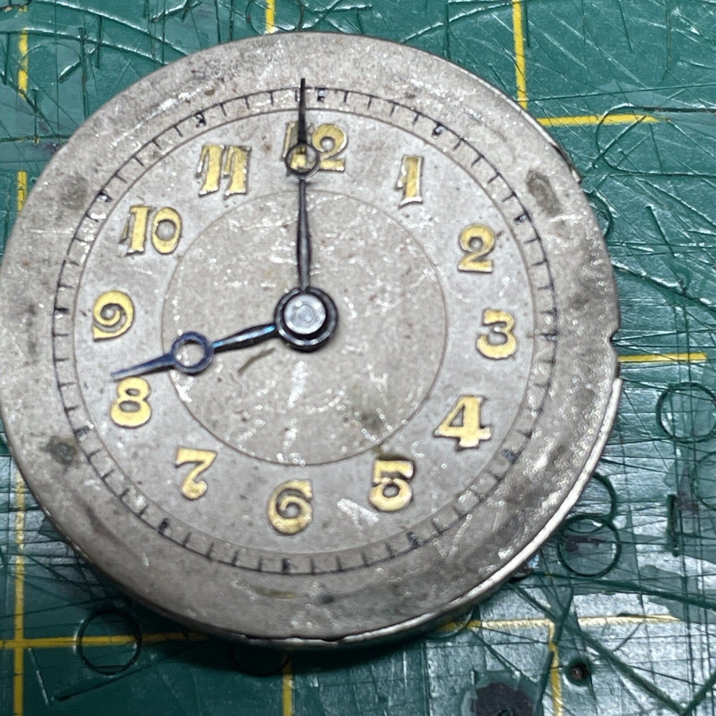 AS A Schild 340 Movement For Parts Spares Repair OKish Balance J8