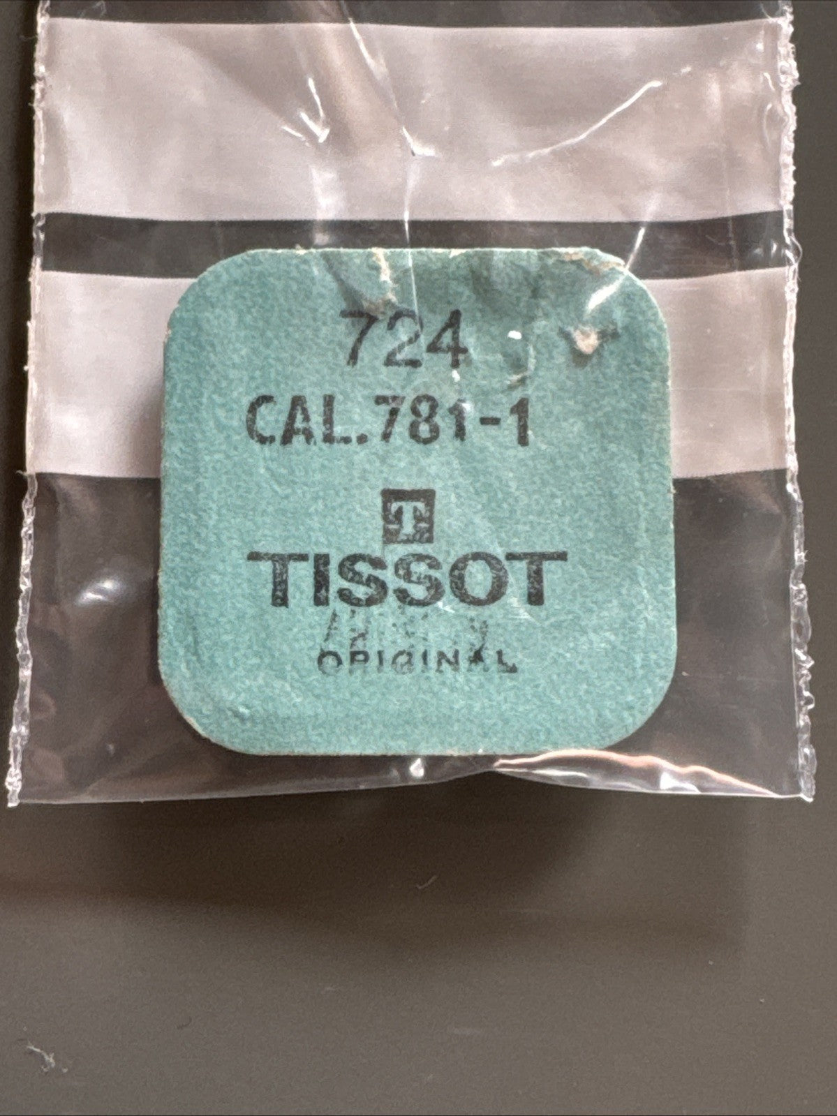 OEM Tissot 781-1 Balance Staff Ref LG14-8