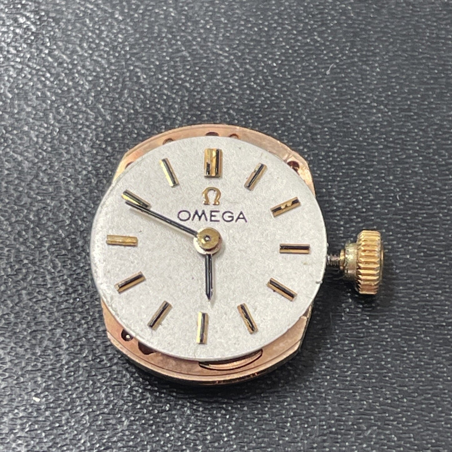 Omega 484 & Signed Crown Movement Running Ref P43