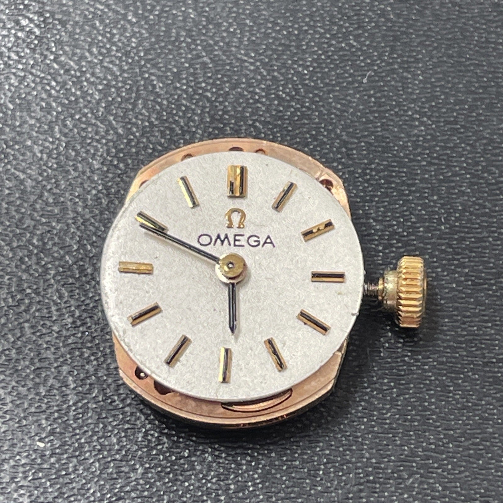 Omega 484 & Signed Crown Movement Running Ref P43