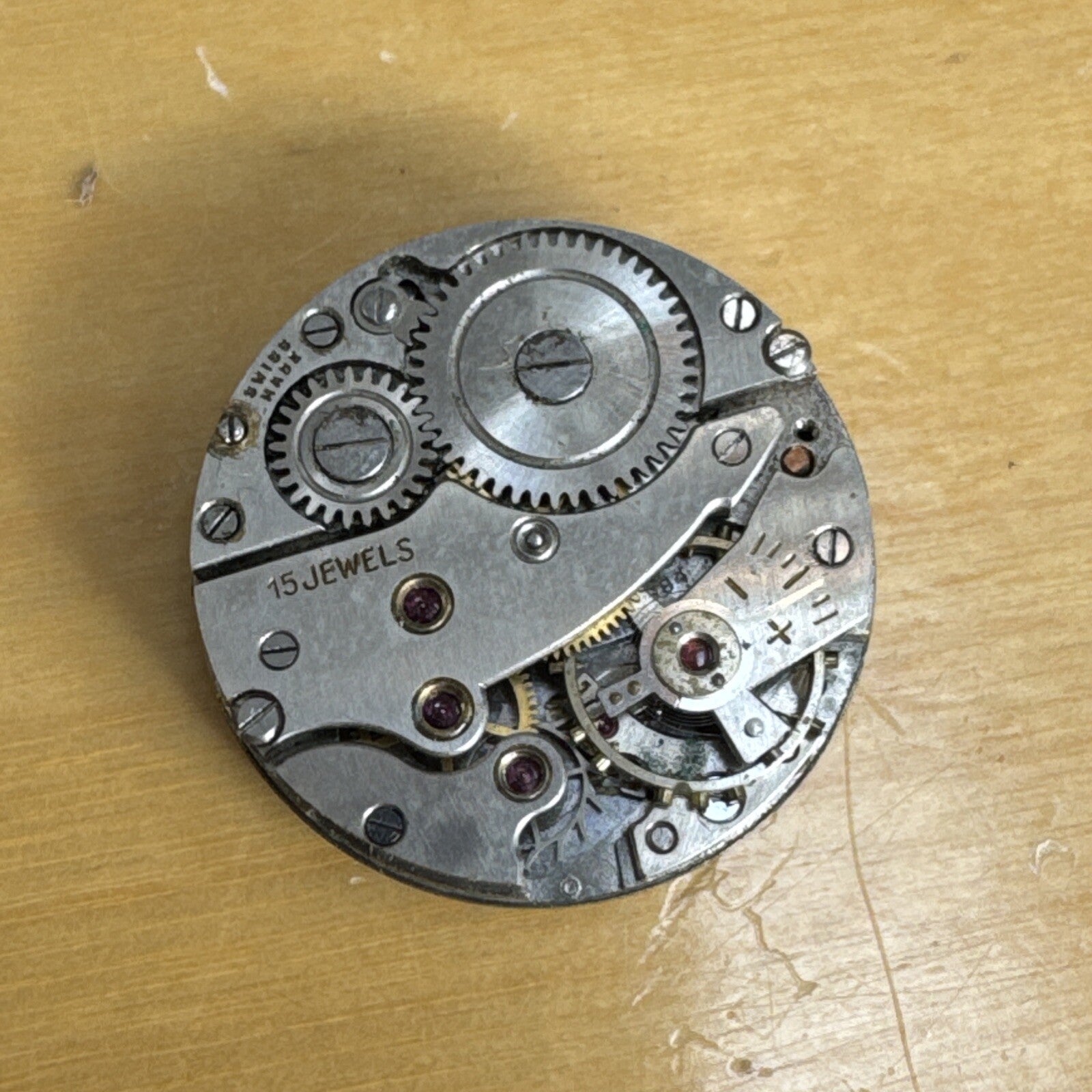 AS 984 Movement Lancet Dial & Hands For Parts Ref N50