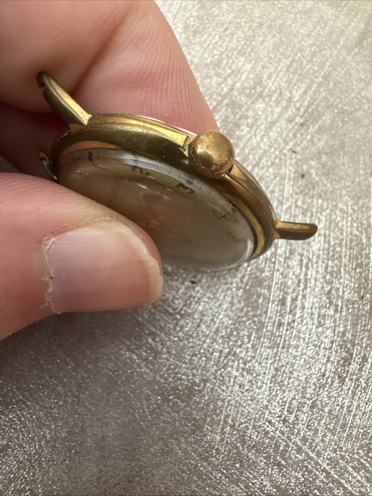 Mens Gloriosa Mechanical Watch Running Jeambrun Movt