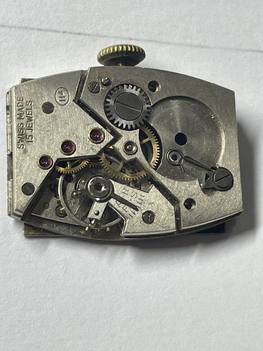 Record Calibre 114 Watch Movement Ref XR6