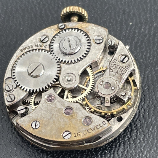 Aster Champ 10.5 Ligne Movement Stiff Balance Ref R32