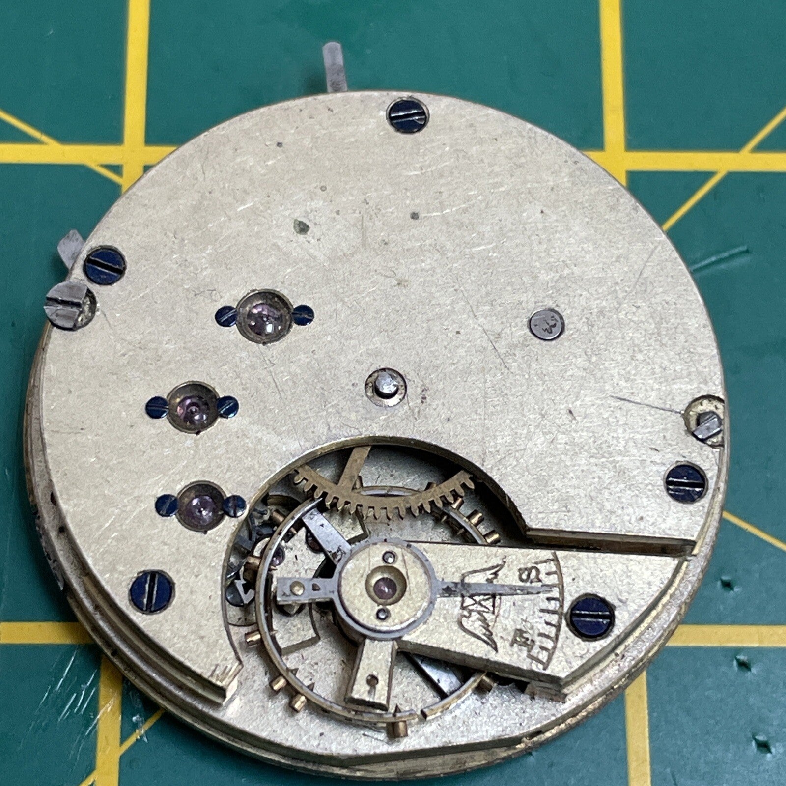 Very Early Longines Movement Circa 1882 OK Balance Ref LG9