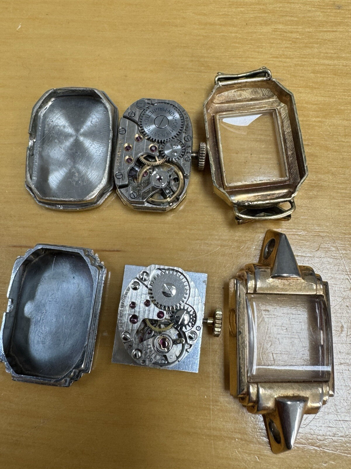 2x Ladies Cocktail Watches Running Ref LG0