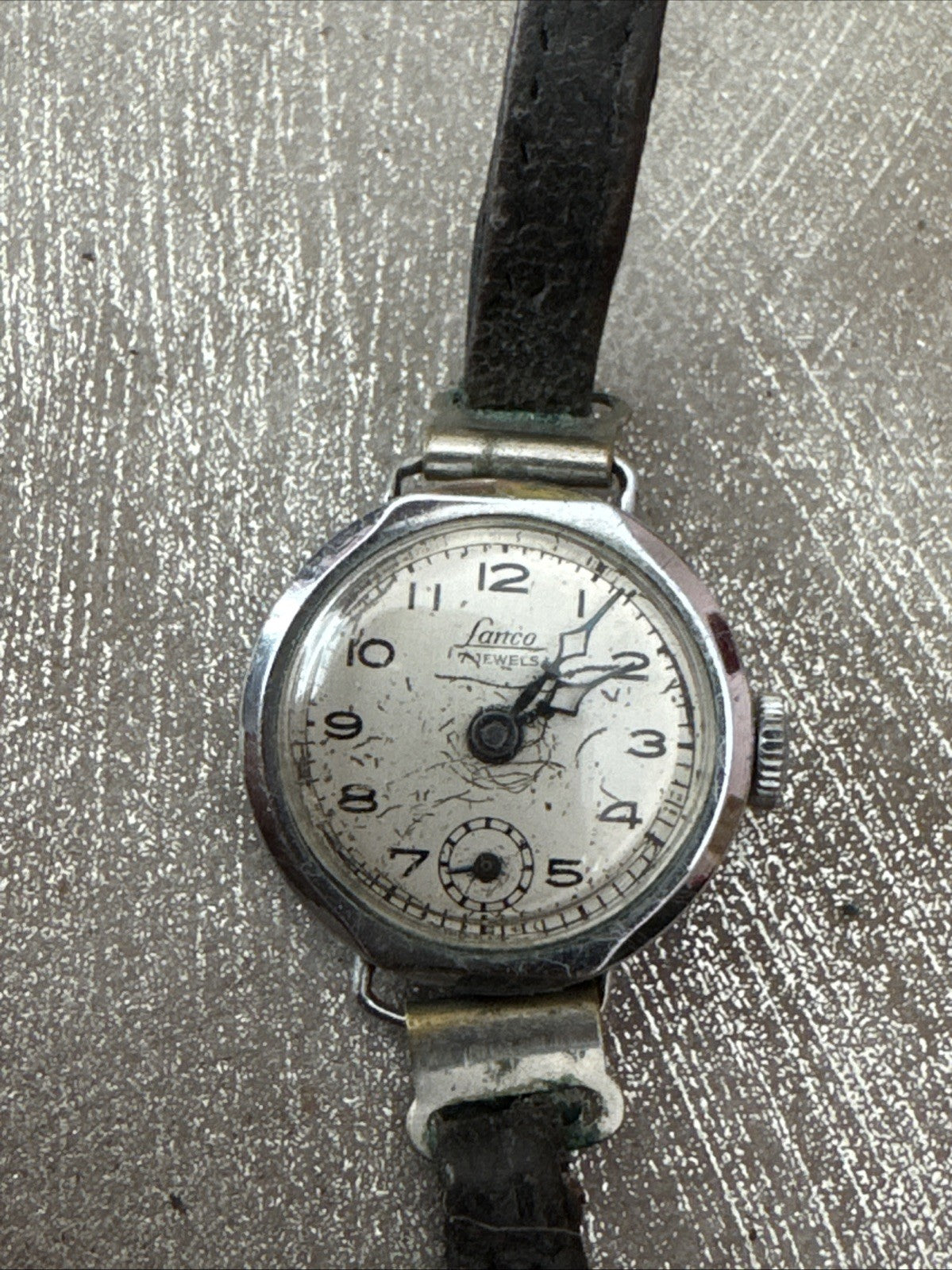 Ladies Lanco Watch Ticking / Stopping.