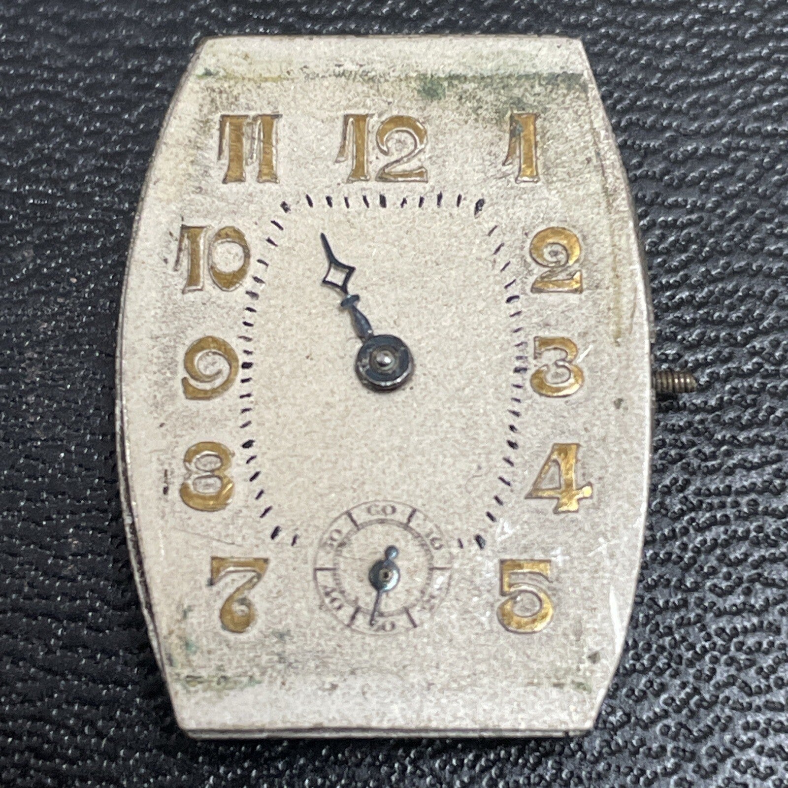 Chezard 86 Watch Movement For Parts Spares Or Repair  H19