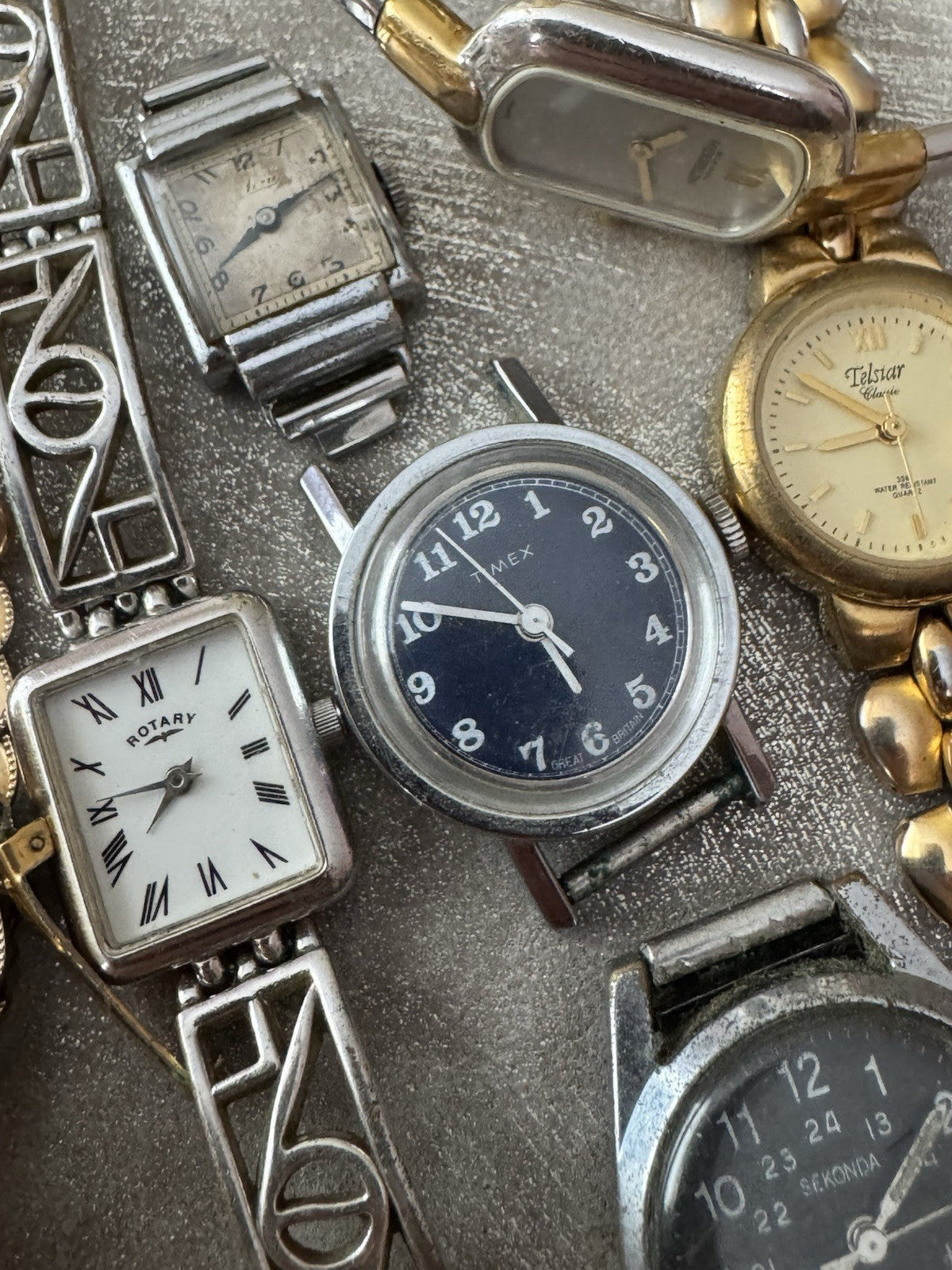 Job Lot Ladies Watches Mechanical & Quartz For Parts Repair