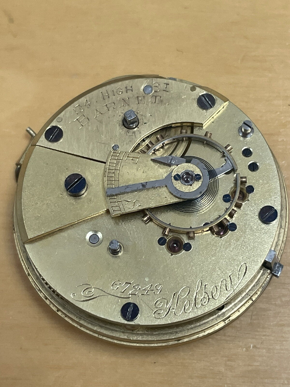 Rotherham’s Movement  OK Balance Ref P