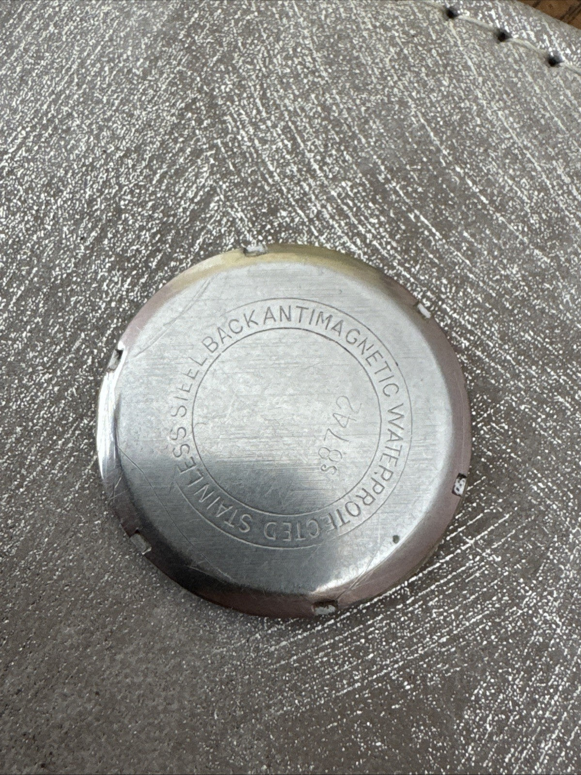 Mens Gloriosa Mechanical Watch Running Jeambrun Movt