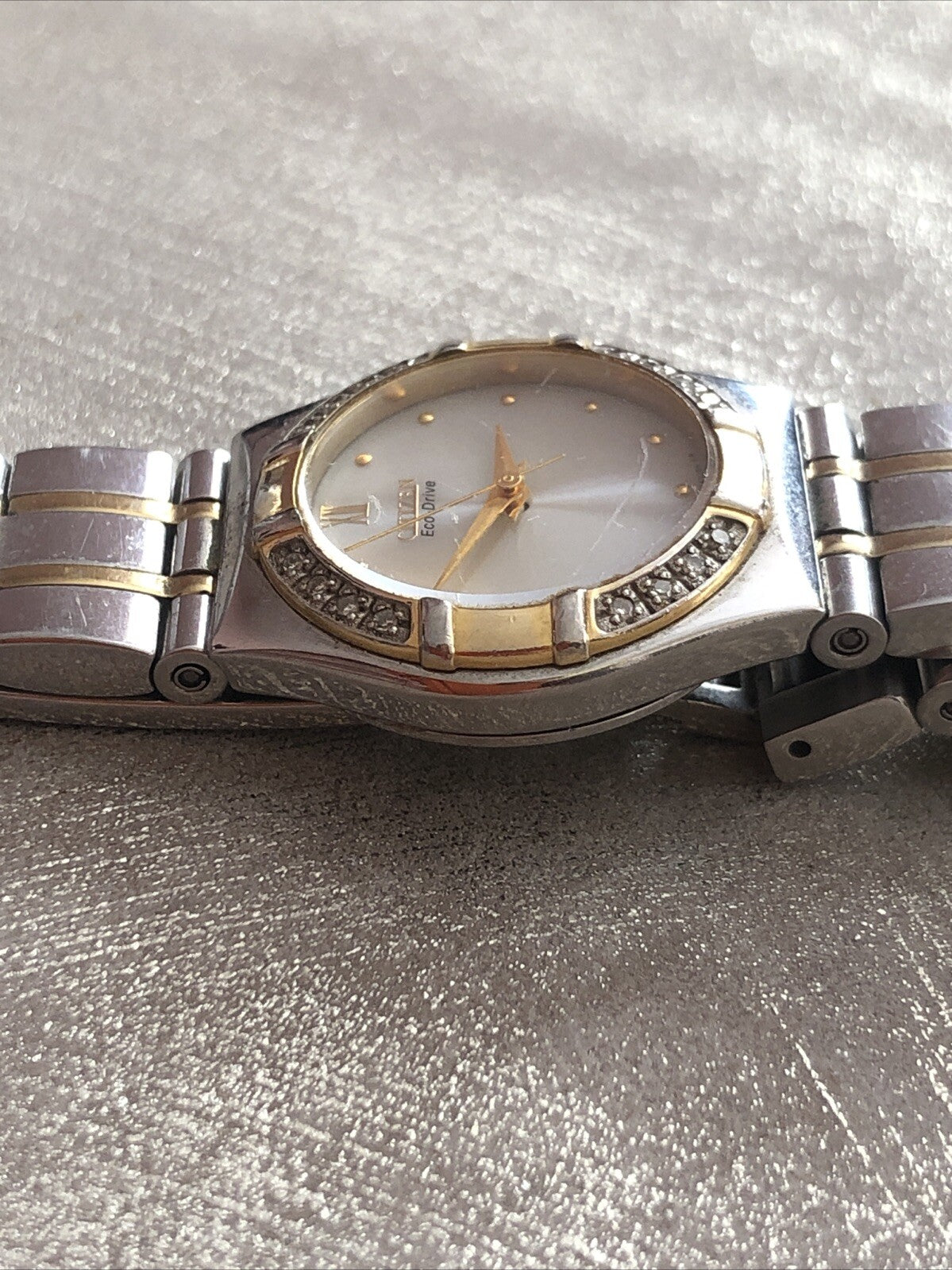 Ladies Citizen Eco-Drive Quartz Watch