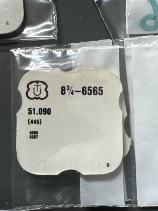 NOS Unitas 6565 Setting Lever Spring #445 Ref LG10-26