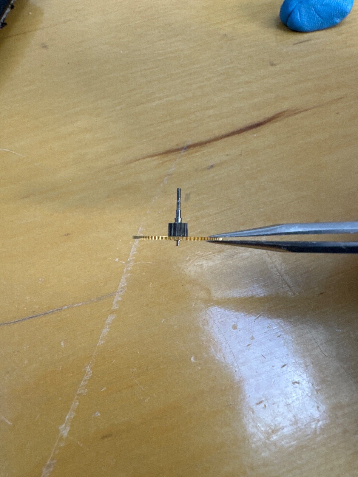 Elgin 16s Spare Parts Model 7 Grade 293 Class 110