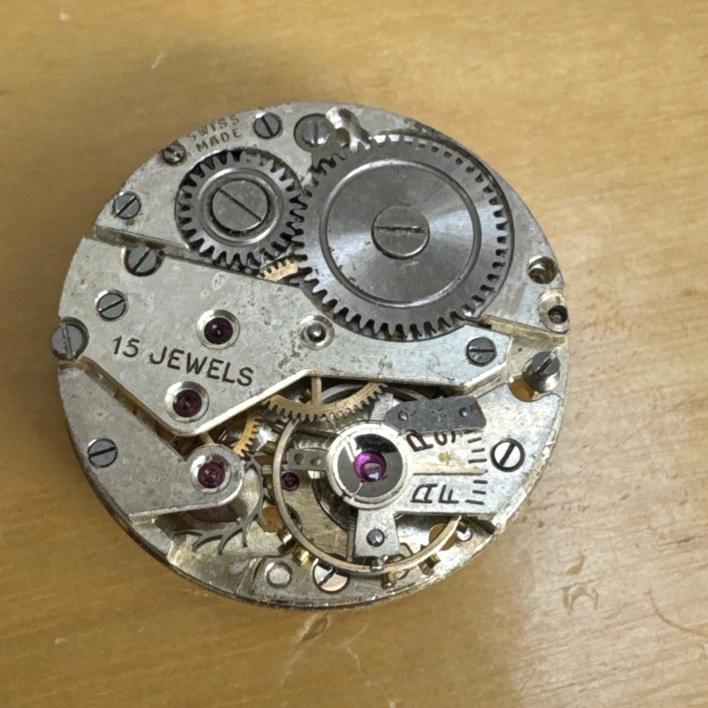 AS 984 Shockproof Movement For Parts Ref N64