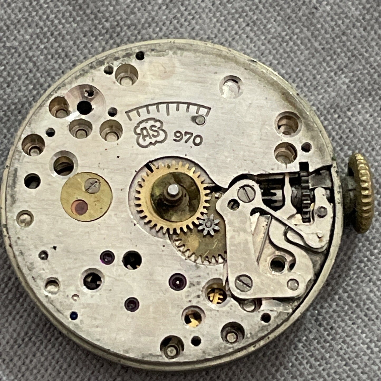 AS A Schild 970 Movement For Parts Spares Or Repair