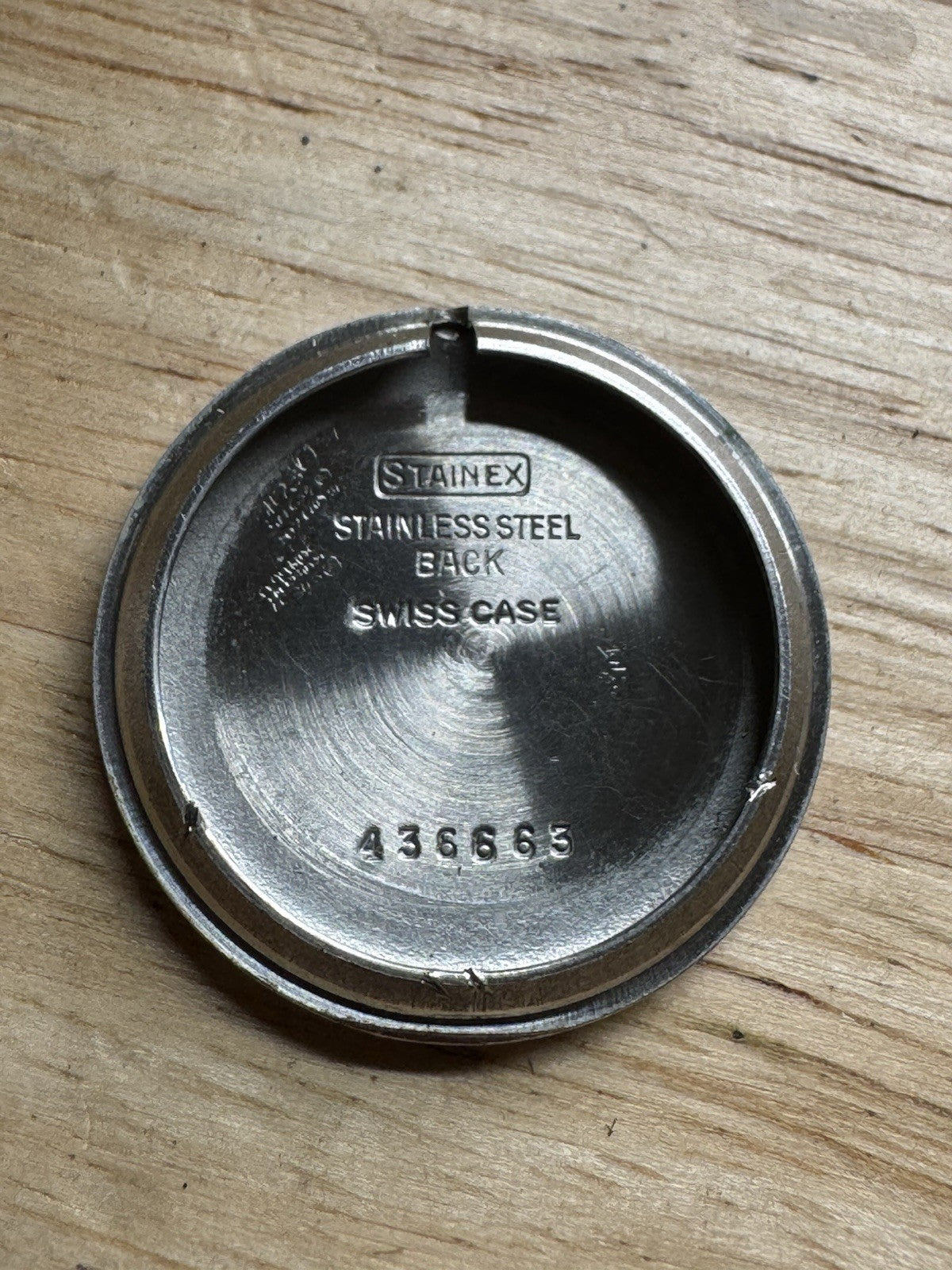 WW2 Era Rotary Mens Watch Ticking For Service 