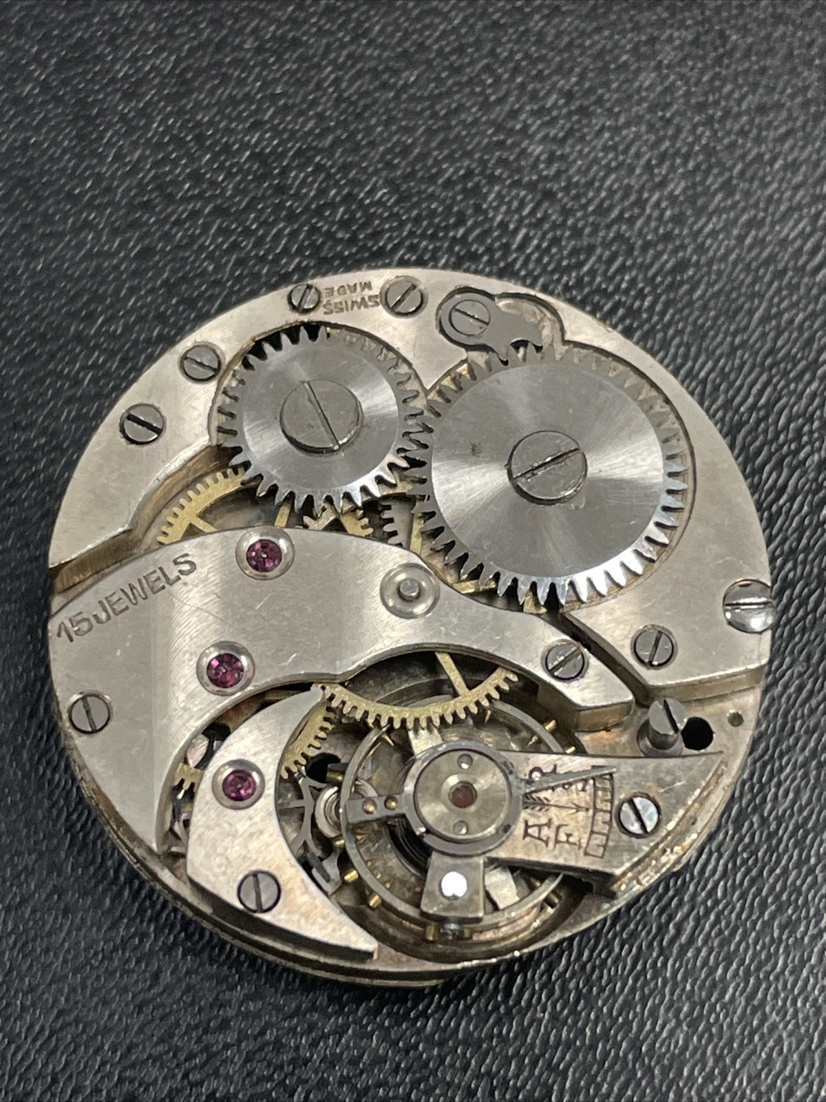 Gruen 140 Full Movement Stiff But OK Balance Ref K27