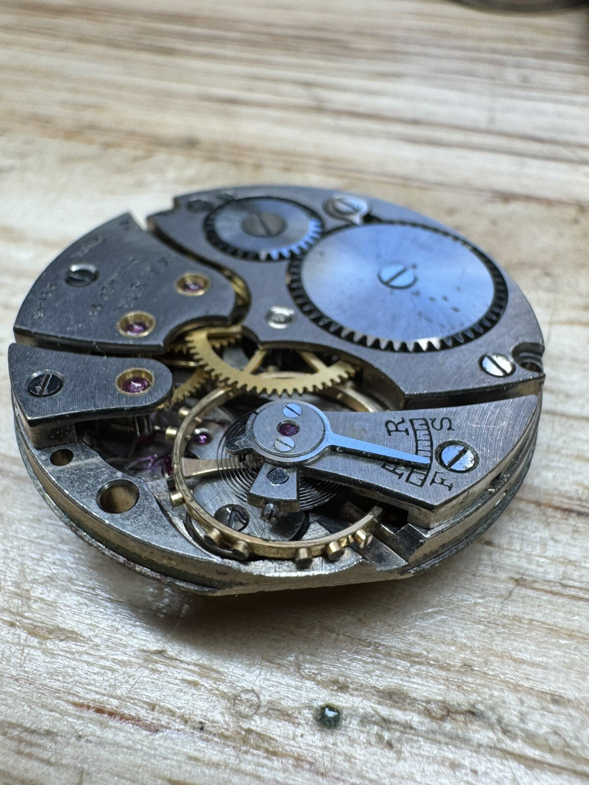 Revue 59 Breguet Movement For Vertex WWW Dirty Dozen Running Ref LG0