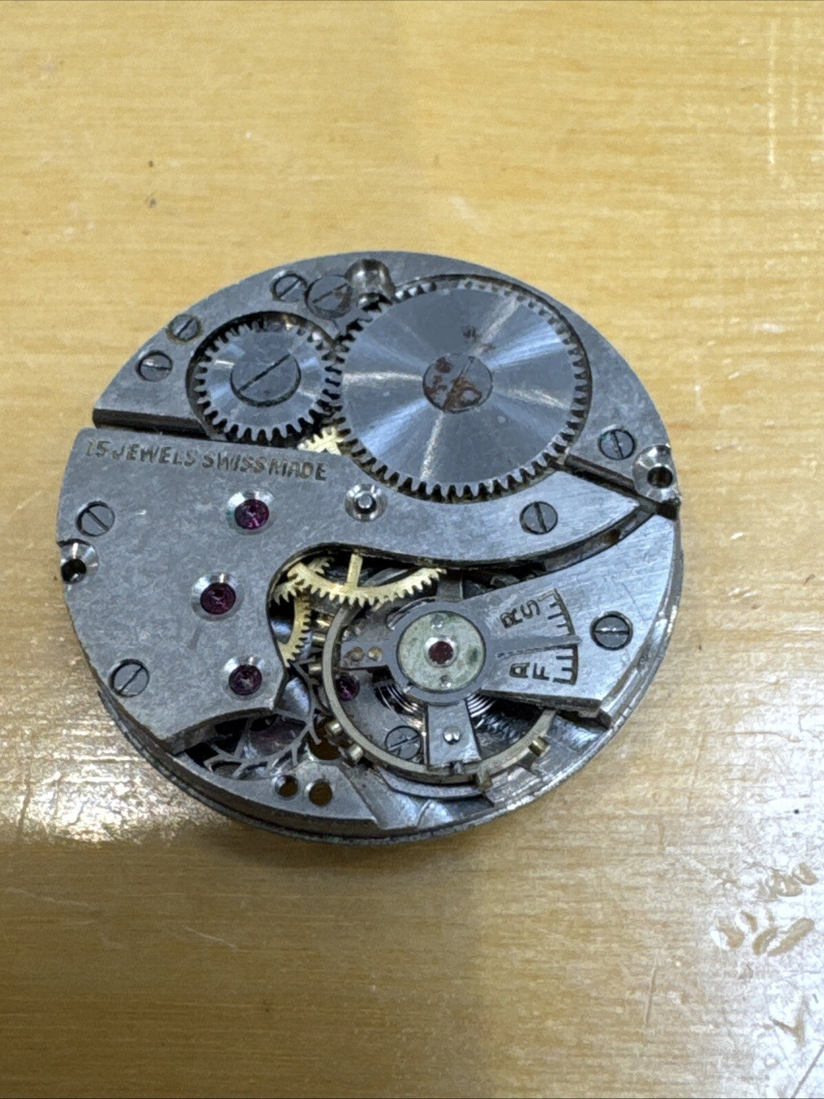 Arogno 151 Movement For Parts Ref N91