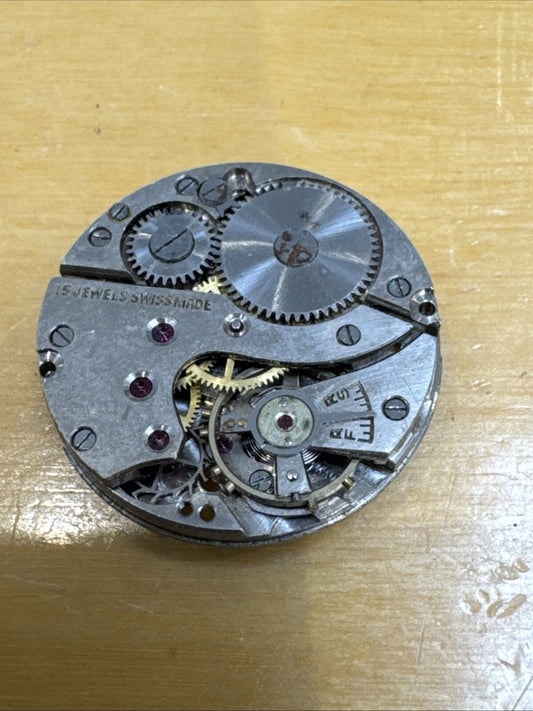 Arogno 151 Movement For Parts Ref N91
