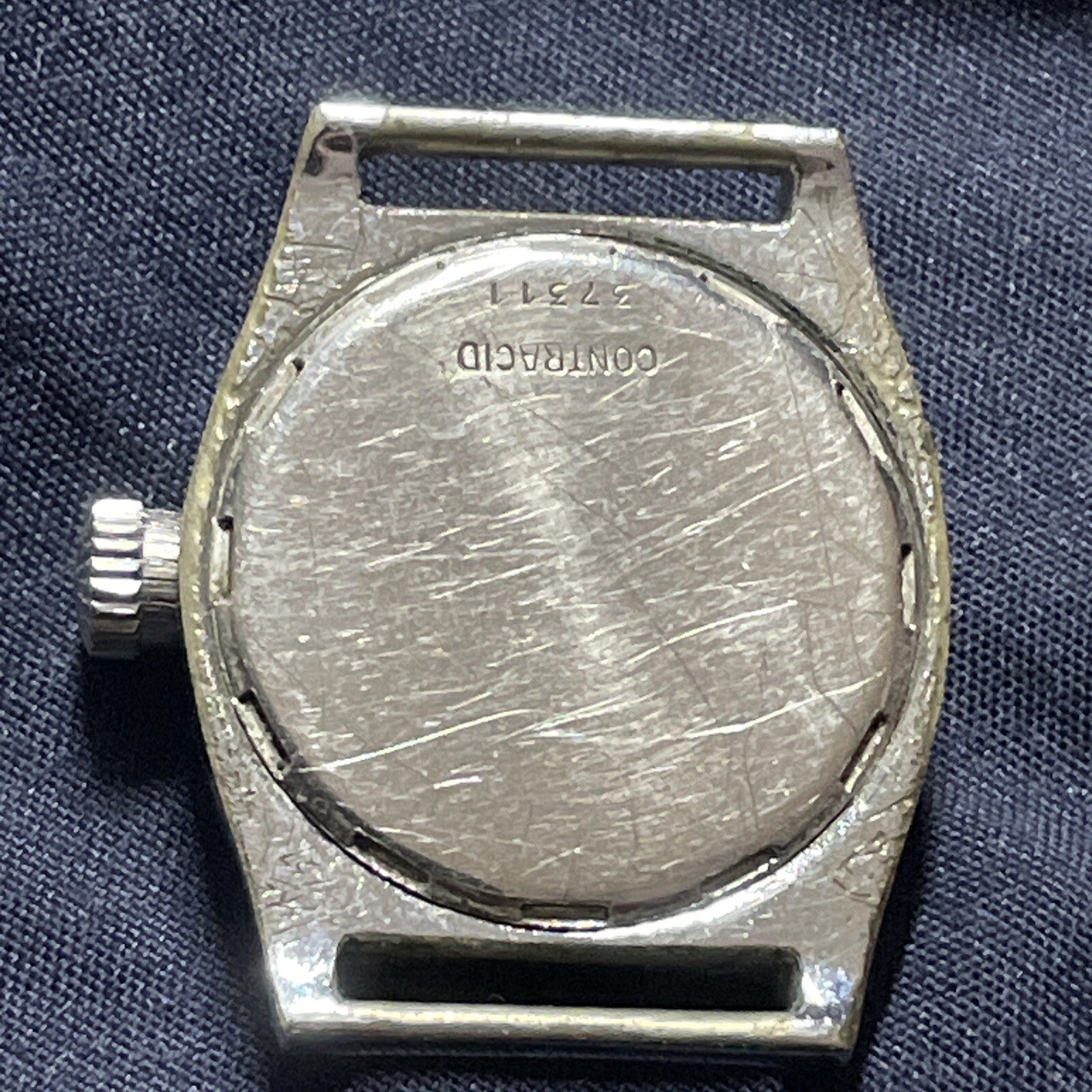 WW2 Era Revue Sport Watch For Spares Or Repair