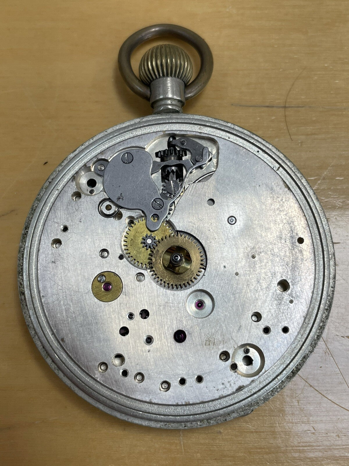 Fleurier 40B Pocket Watch Running Ref P