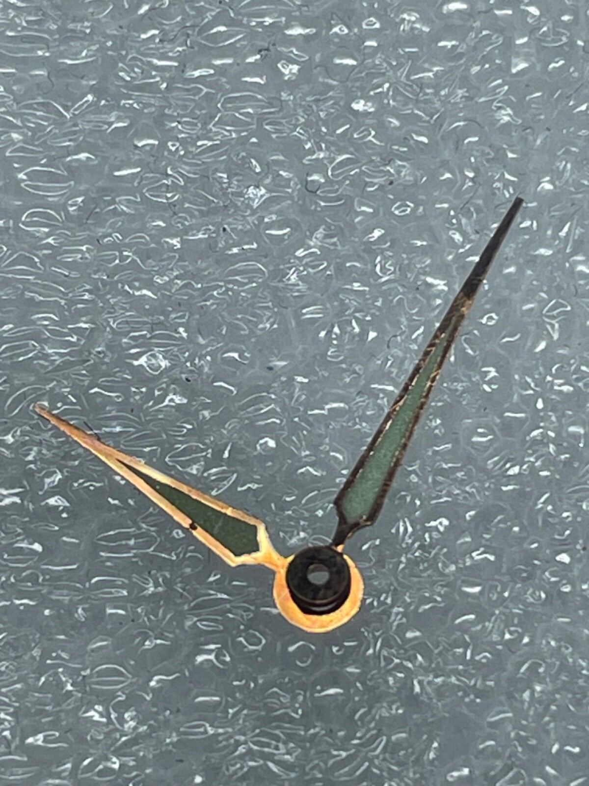 Rolex Tudor Calibre 59 NOS Hand sets Gilt Dagger Blued Syringe Blue Dagger