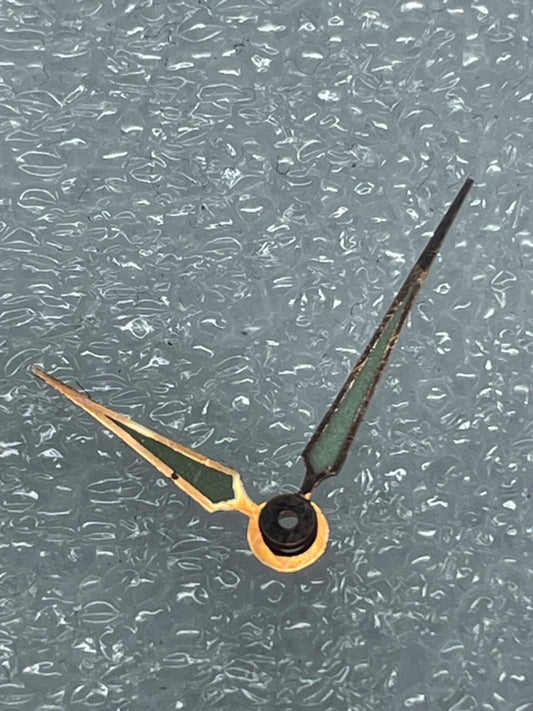 Rolex Tudor Calibre 59 NOS Hand sets Gilt Dagger Blued Syringe Blue Dagger