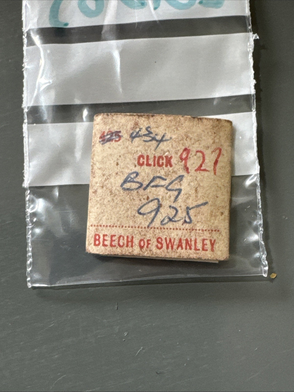 BFG 925 927 Click X1 #434 Ref LG10-65