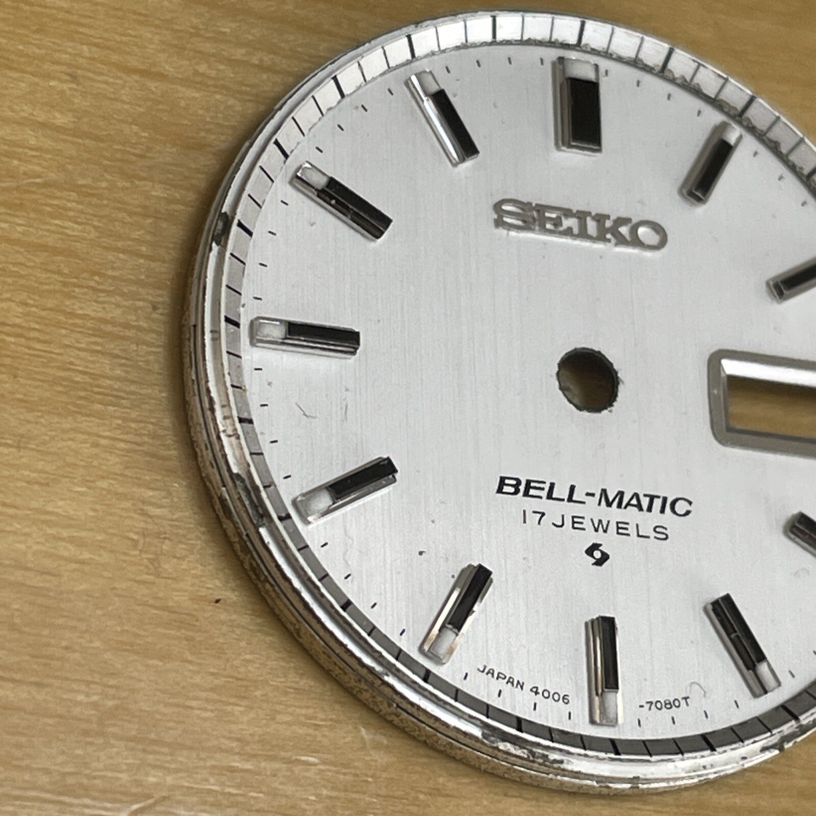 Seiko 4006-6020 Bell Matic Watch Dial Ref C9