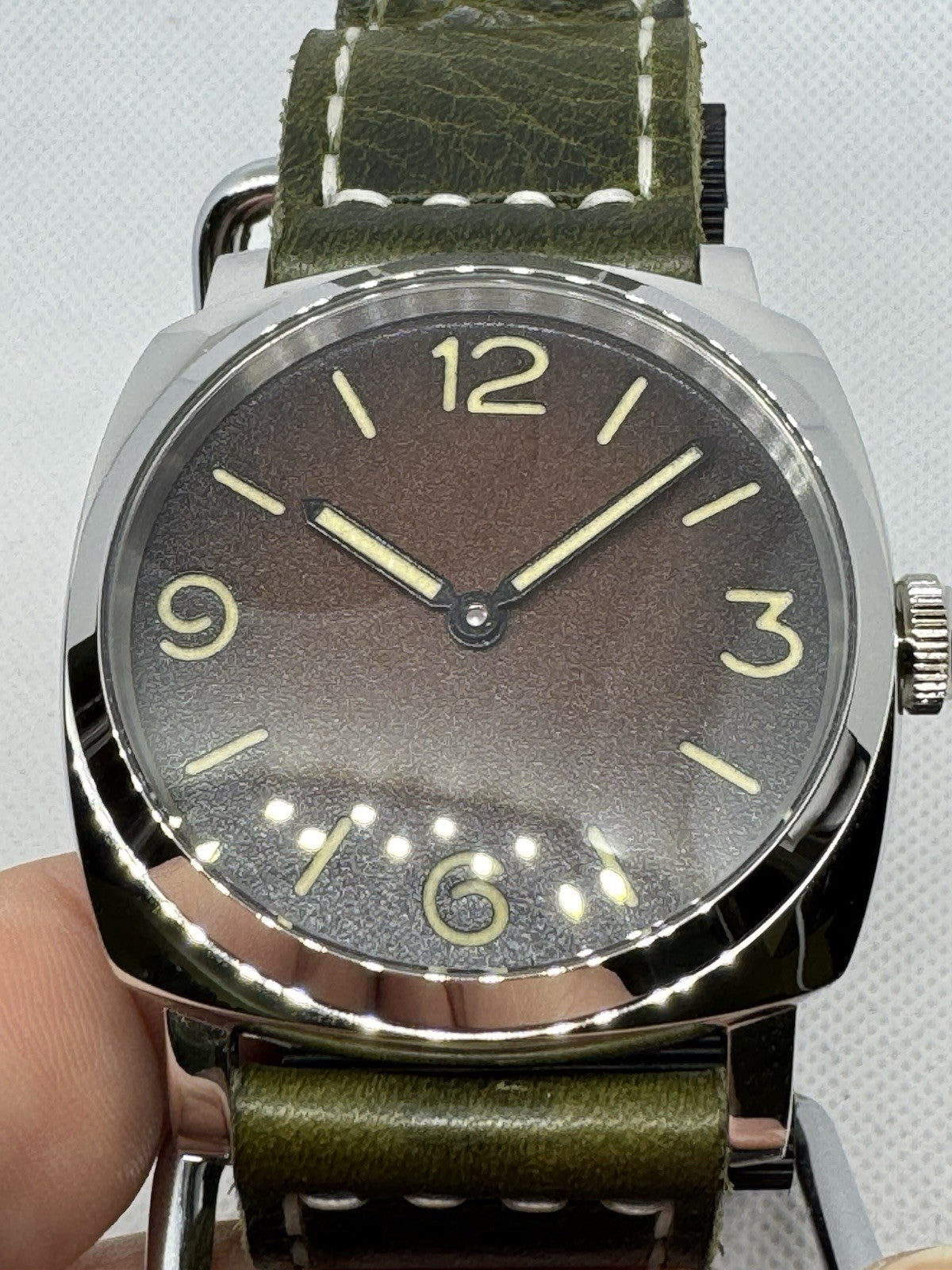 Egyptian Navy Style Homage Watch