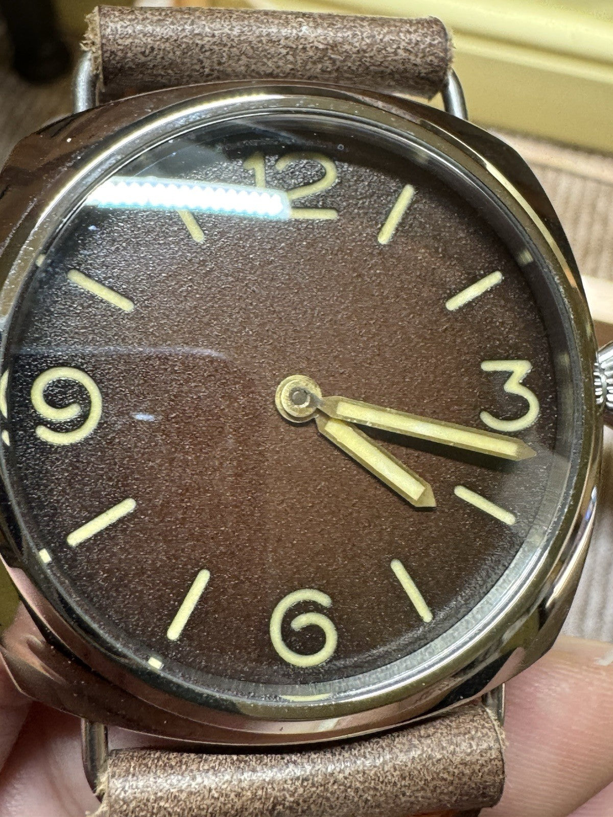 German Diver Style Homage Watch