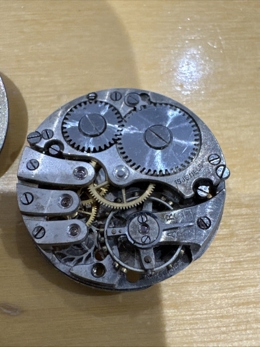Buren 10.5N Watch Movement Shot Balance Ref S