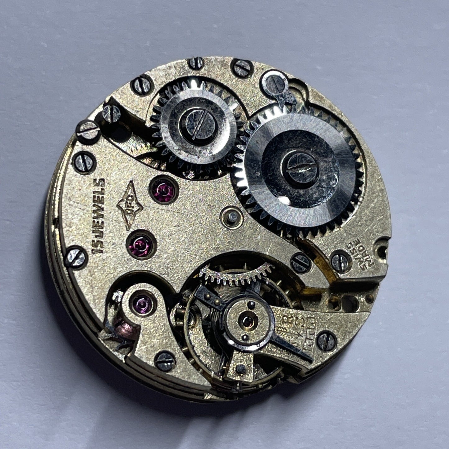 AS A Schild 340 ? Movement For Parts Spares Repair E21