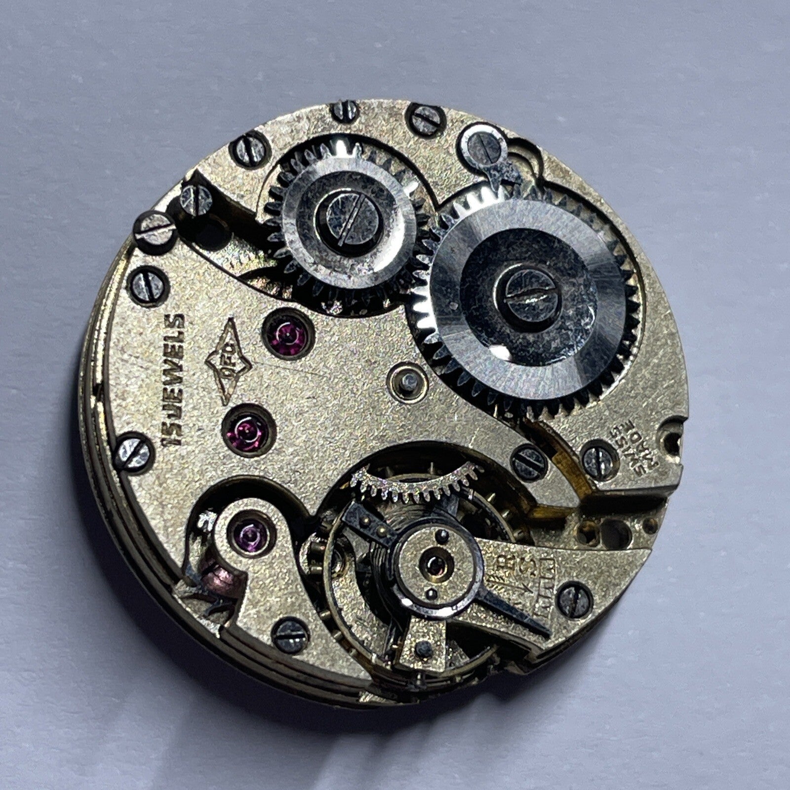 AS A Schild 340 ? Movement For Parts Spares Repair E21