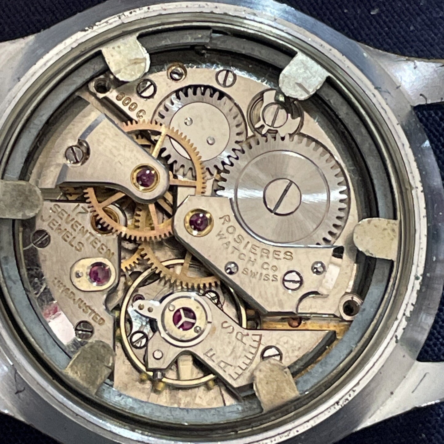 Helvetia 800C Mens Watch Spares Repair Ref E