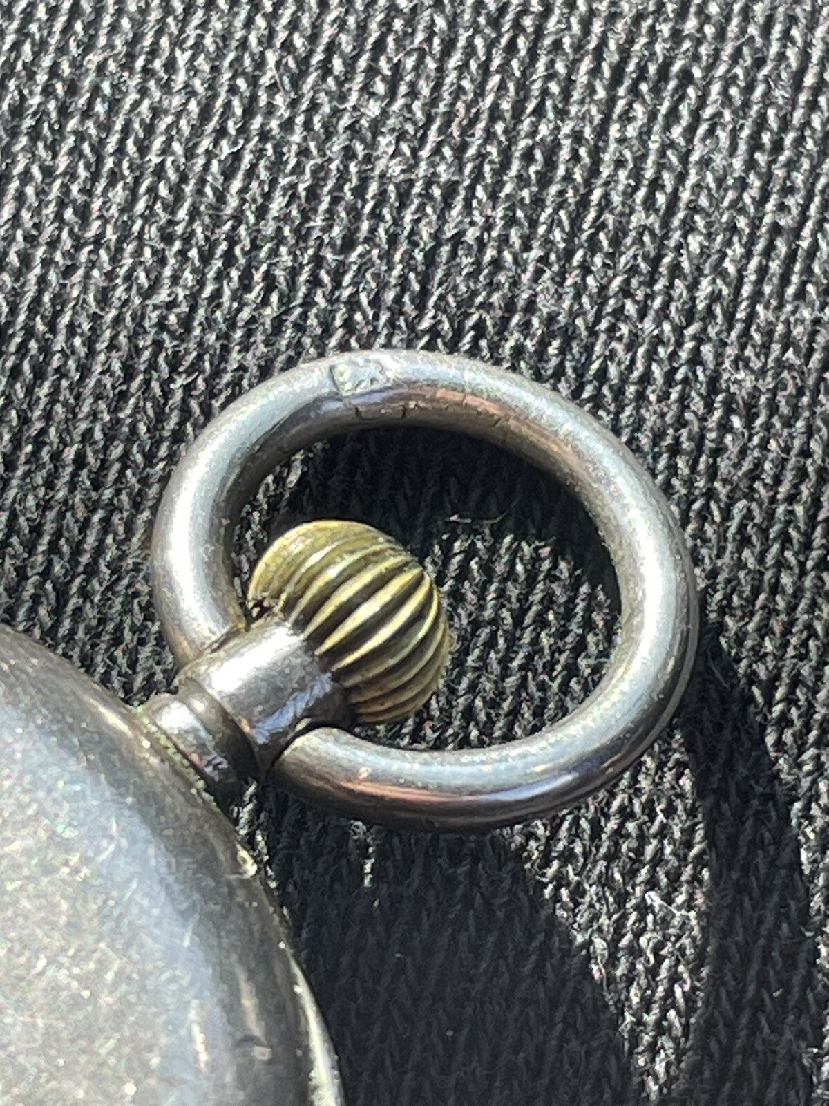 Eterna 925 Silver Fob Watch Early Ca 1911